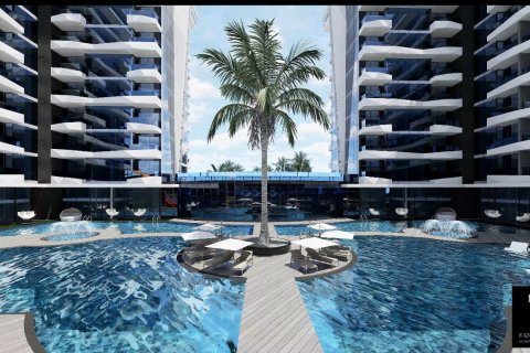 Продажа квартиры в Аланье, Анталье, Турция 1+1, 55м2, №190535 – фото 1