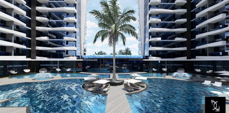 Квартира в New Level Premium 1+1, Аланья, Анталья, Турция №190535