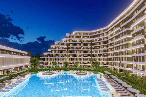 1+1 Leilighet  i Lara, Antalya, Tyrkia Nr. 194242 - 6