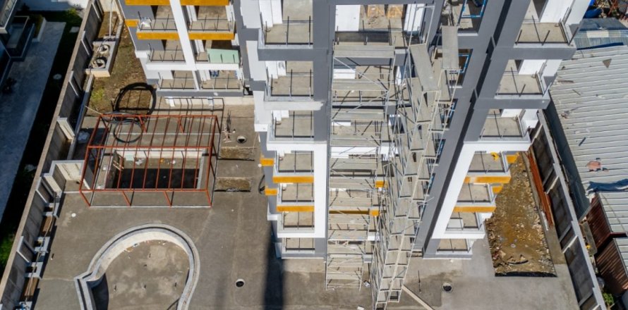 Leilighet  i Mahmutlar, Antalya, Tyrkia Nr. 191954