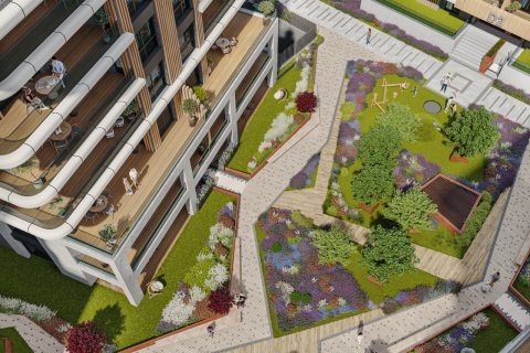 Daire  1+1  Beşiktaş, İstanbul, Türkiye №194325 - 5