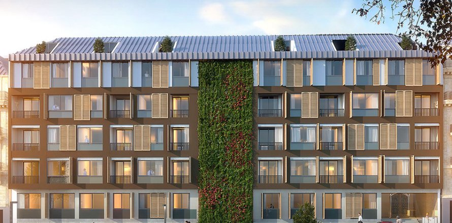 Квартира  2+1 в Шишли, Стамбул, Турция №206542