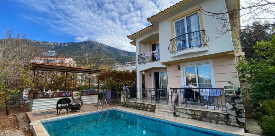 Вилла 3+1 в Оваджике, Мугла, Турция №206906