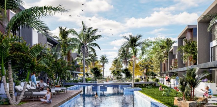 2+1 Lejlighed  i Iskele,  Nr. 194120