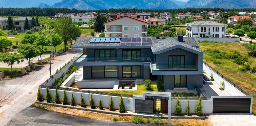 Вилла  6+1 в Дёшемеалты, Анталья, Турция №194227