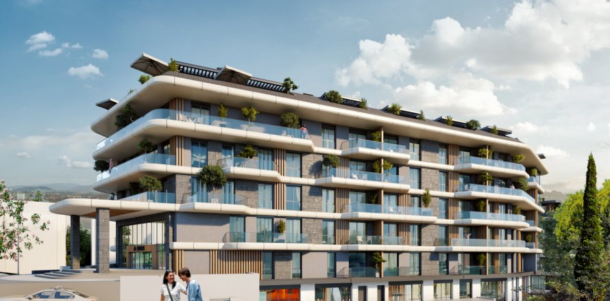 Квартира  2+1 в Бешикташе, Стамбул, Турция №194327