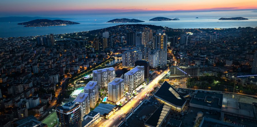 Квартира  3+1 в Малтепе, Стамбул, Турция №193019