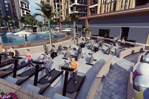 آپارتمان در  Erdemli ، ترکیه 2 خوابه ، 147 متر مربع.  شماره 192882 - 18