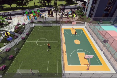 آپارتمان در  Erdemli ، ترکیه 2 خوابه ، 147 متر مربع.  شماره 192882 - 20