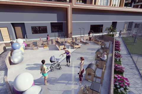 آپارتمان در  Erdemli ، ترکیه 2 خوابه ، 147 متر مربع.  شماره 192882 - 19