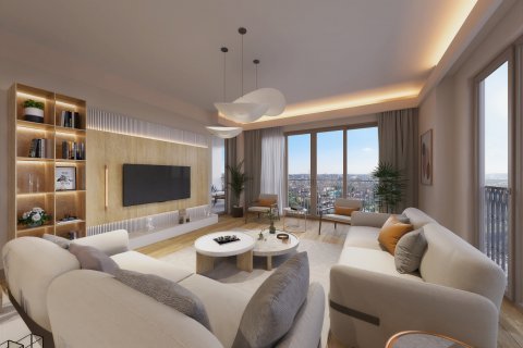 Продажа квартиры в Эйюпе, Стамбуле, Турция 3.5+1, 251м2, №193380 – фото 10