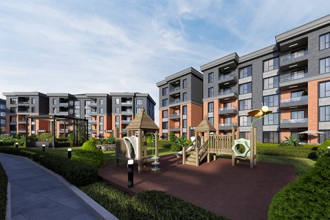 2+1 Lejlighed  i Basaksehir, Istanbul, Tyrkiet Nr. 193800 - 1