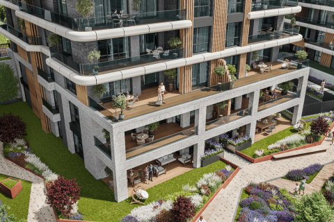 Продажа квартиры  в Стамбуле, Турция 1+1, 64м2, №210392 – фото 11