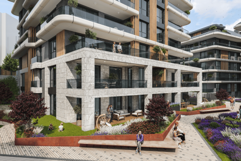 Продажа квартиры  в Стамбуле, Турция 1+1, 64м2, №210392 – фото 13