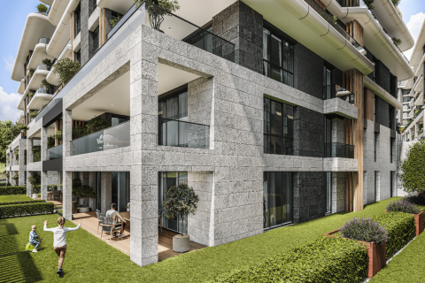 Продажа квартиры  в Стамбуле, Турция 1+1, 64м2, №210392 – фото 10