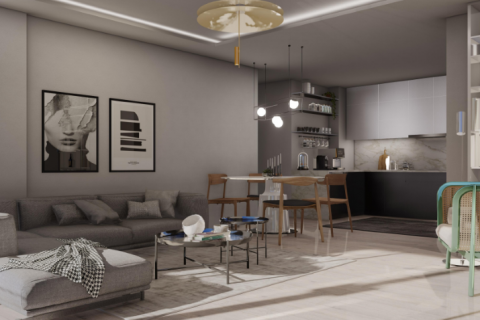 Продажа квартиры  в Тузле, Фамагусте, Северный Кипр 2+1, 95м2, №193840 – фото 11