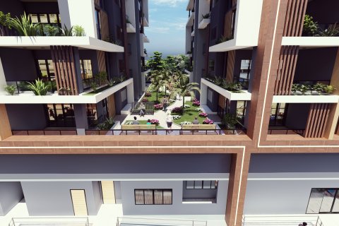 آپارتمان در  Erdemli ، ترکیه 2 خوابه ، 147 متر مربع.  شماره 192882 - 4