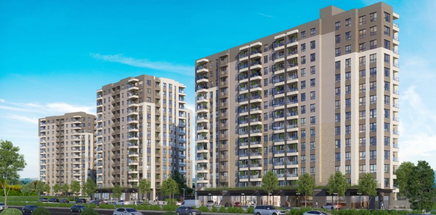 2+1 Lejlighed i Maltepe, Istanbul, Tyrkiet Nr. 193017