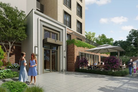 2+1 Lejlighed  i Eyup, Istanbul, Tyrkiet Nr. 193372 - 8