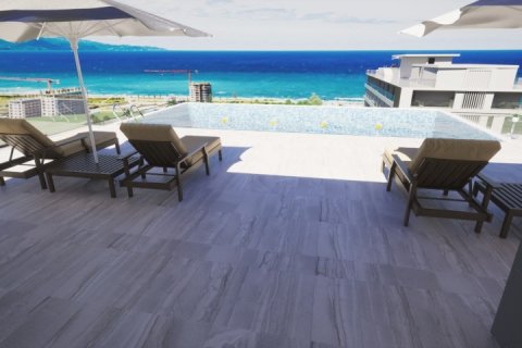 1+0 Leilighet  i Gaziveren, Guzelyurt,  Nr. 194218 - 12