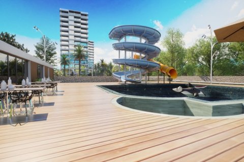 1+0 Leilighet  i Gaziveren, Guzelyurt,  Nr. 194218 - 14