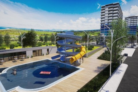 1+0 Leilighet  i Gaziveren, Guzelyurt,  Nr. 194218 - 11