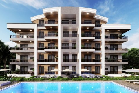 1+1 Lejlighed i Aksu, Antalya, Tyrkiet Nr. 206595 - 3