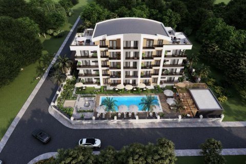 1+1 Lejlighed i Aksu, Antalya, Tyrkiet Nr. 206595 - 1