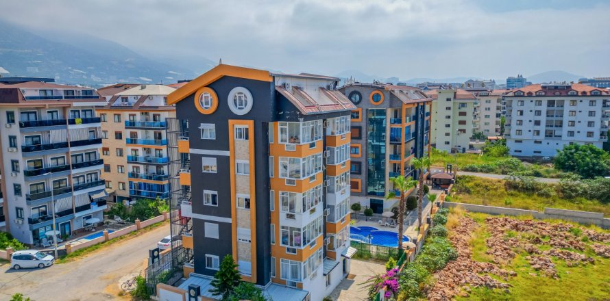 Daire   Alanya, Antalya, Türkiye №194221