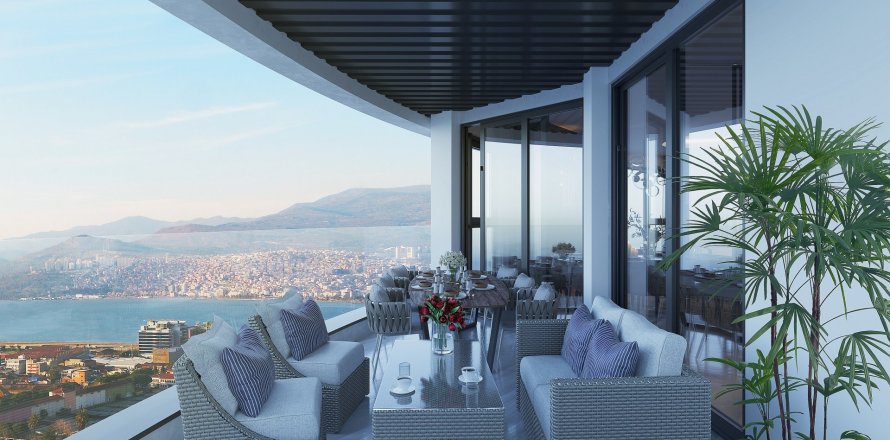 3+1 Apartment  in Izmir, Turkey No. 144242
