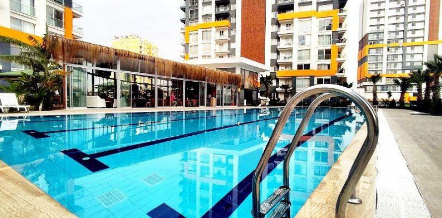 آپارتمان در Kepez،  Antalya ، ترکیه 1 خوابه ، 35 متر مربع.  شماره 210393