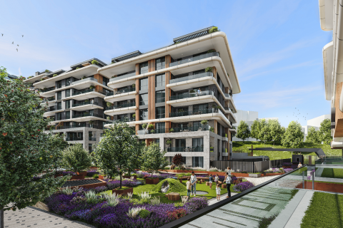 Продажа квартиры  в Стамбуле, Турция 1+1, 64м2, №210392 – фото 14