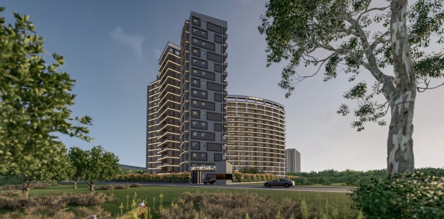 2+1 Lägenhet  i Erdemli, Mersin, Turkiet Nr. 192771