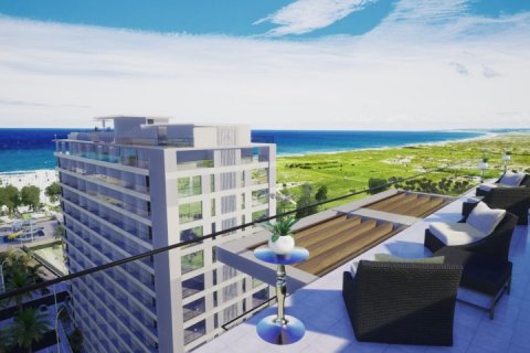 1+1 Leilighet  i Gaziveren, Guzelyurt,  Nr. 194217 - 16