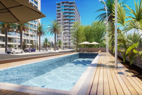 1+1 Leilighet  i Gaziveren, Guzelyurt,  Nr. 194217 - 15