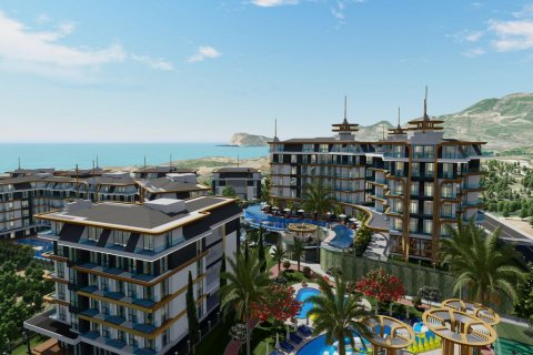 Продажа квартиры в Аланье, Анталье, Турция 2+1, 90м2, №117596 – фото 1