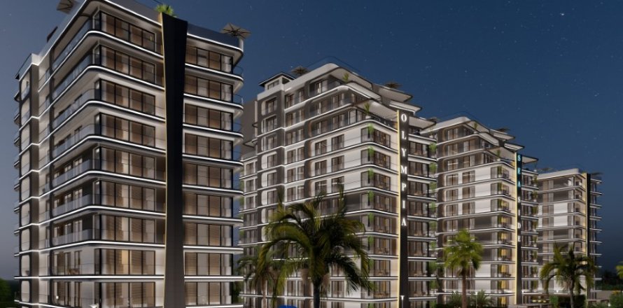 2+1 Apartment  in Lefke, Guzelyurt, Northern Cyprus No. 194138