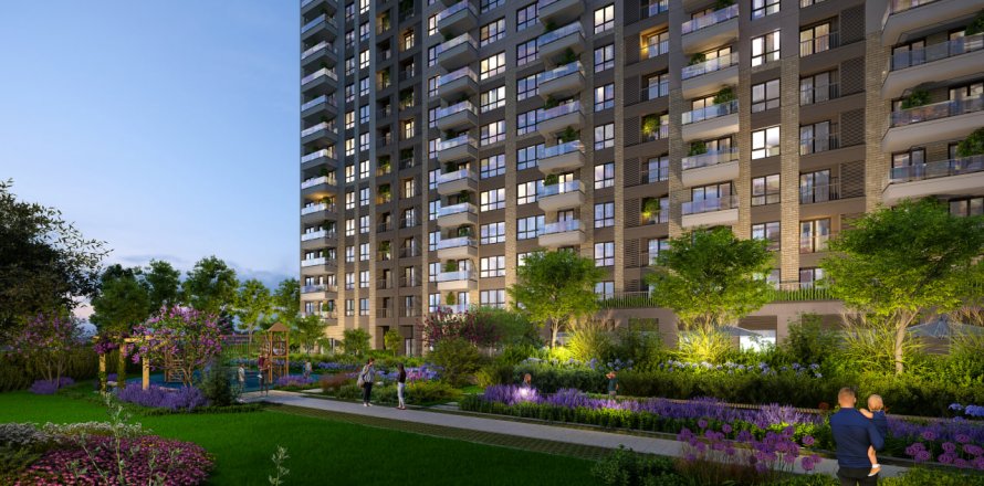 Квартира 2+1 в Малтепе, Стамбул, Турция №193018