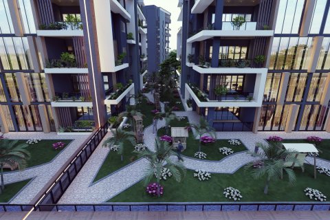 آپارتمان در  Erdemli ، ترکیه 2 خوابه ، 147 متر مربع.  شماره 192882 - 7