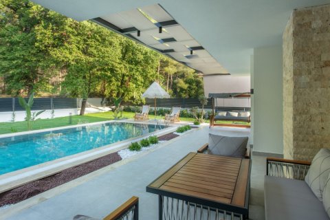 Продажа виллы в Мармарисе, Мугле, Турция 4+1, 316м2, №210359 – фото 13