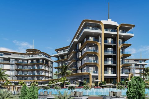 Продажа квартиры в Аланье, Анталье, Турция 2+1, 90м2, №117596 – фото 4