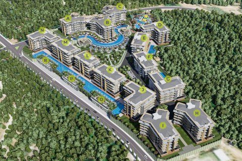 Продажа квартиры в Аланье, Анталье, Турция 2+1, 90м2, №117596 – фото 3