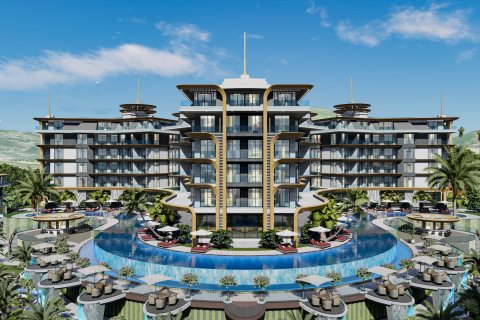 Продажа квартиры в Аланье, Анталье, Турция 2+1, 90м2, №117596 – фото 5