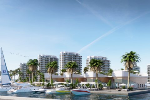 Продажа квартиры  в Газиверене, Гюзельюрте, Северный Кипр студия, 33м2, №194122 – фото 1