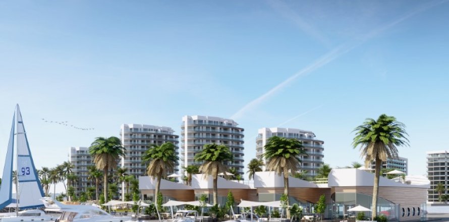 Квартира  1-х ком. в Газиверене, Гюзельюрт, Северный Кипр №194122