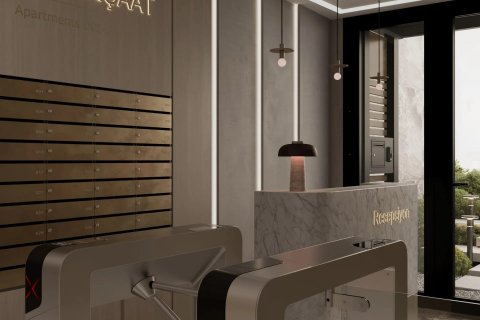 1+1 Wohnung  in Gaziosmanpasa, Istanbul, Türkei Nr. 206597 - 6