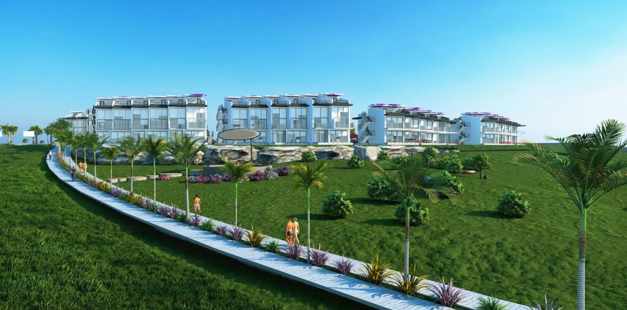 3+1 Lägenhet  i Kucukerenkoy, Girne,  Nr. 194115