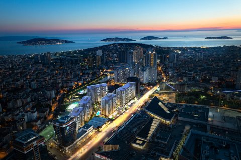 Продажа квартиры  в Малтепе, Стамбуле, Турция 3+1, 164.59м2, №193020 – фото 7