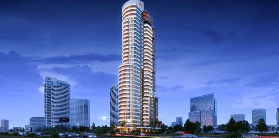 3+1 Lejlighed  i Izmir, Tyrkiet Nr. 144244