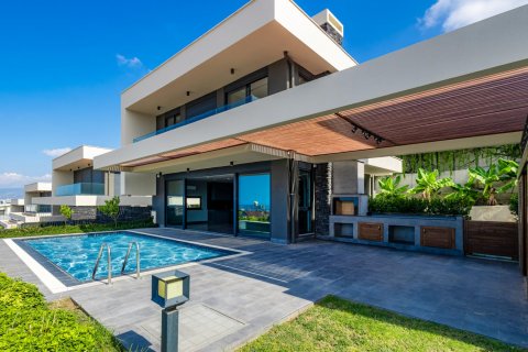 3+1 Villa  i Kargicak, Alanya, Antalya, Turkiet Nr. 190312 - 1